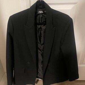 Zara Black Blazer